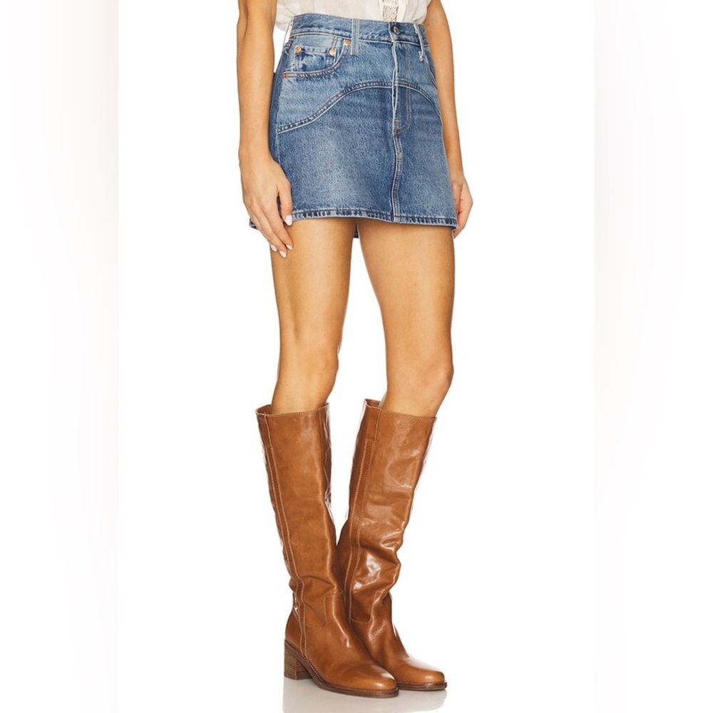 Levi’s Icon Skirt in Ironic Iconic - NWT - Picture 4 of 10